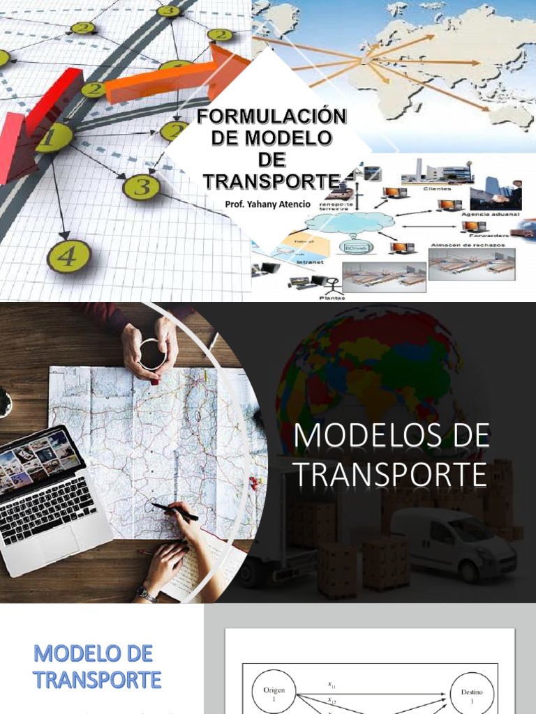 Modelo de Transporte en Programación Lineal | PDF | Programación lineal ...
