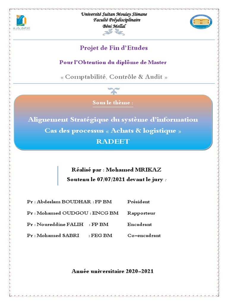 Alignement Stratégique Du Système D'information | PDF | Itil | Business