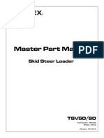 Skid Steer Loader Master Part Manual