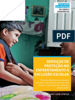 Servicos de Protecao No Enfrentamento A Exclusao Escolar