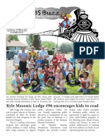 Kyle Masonic Lodge #96 Encourages Kids To Read: Published by BS Central