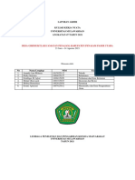 Laporan Akhir KKN Ikn 03 Desa Girimukti