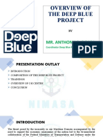 Overview of Deep Blue Project 2