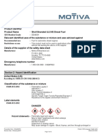 SDS Number/Grade: Hazard Statements