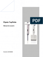 TopPette - User - Manual - Es-Micropipeta 10ml