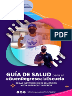 Guía de Salud: #Buenregresoalaescuela