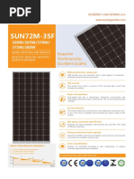 SUN 72M (Sunenergy Monocristalino 370W)