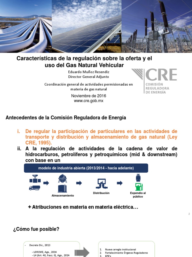 Regulación del Gas Natural Vehicular | PDF | Seguro | Estación de servicio