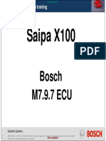 Saipa X100: Bosch M7.9.7 ECU