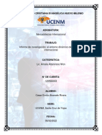 Informe de Investigaci N El Entorno Din Mico Del Comercio Internacional PDF