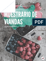 Muestrario de Viandas Saludables