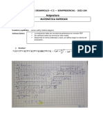 Consolidado 2 Evaluación JJVZ 2022 - 10a