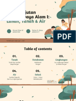 Sumber Daya Alam: Lahar, Air Dan Pangan