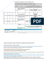 SG-SST: Reporte de accidentes y enfermedades