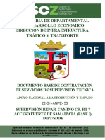 Secretaria de Departamental de Desarrollo Economico Direccion de Infraestructura, Tráfico Y Transporte