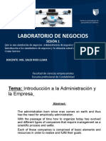 SESION 1 Y 2 Dministracion Lab Neg SAUD