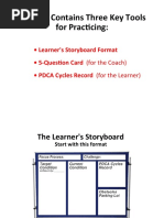 Toyota Kata - 5Q - Card