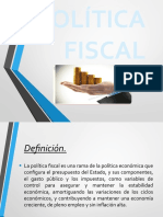 Unidad 9 Politica Fiscal