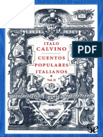Cuentos Populares Italianos (Vol. II)