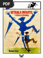 Retablo Infantil y Otras Estampas (Ilustrado)