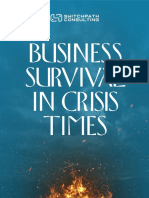Business Survival in Crisis Times Ebook