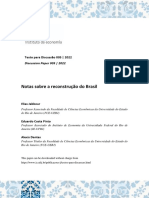 Notas Sobre A Reconstrucao Do Brasil