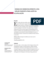 Teorias Do Desenvolvimento Uma Analise Marxista Para Além Da Acumulação - Thiago Leão e Costa Pinto