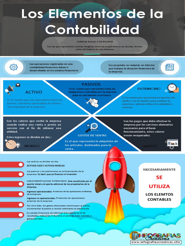Elementos Clave de la Contabilidad Empresarial | PDF | Contabilidad ...