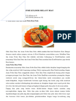 Resume Kuliner Melayu Riau
