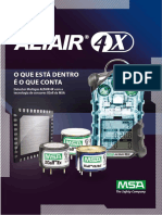 Detector Altair 4X Catálogo