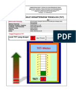 TKT-Meter: Ringkasan Hasil Pengukuran Tingkat Kesiapterapan Teknologi (TKT)