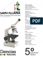 CIENCIAS Test 5°