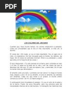 La leyenda del arcoíris para niños | PDF | Cielo