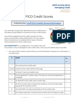 Interactive - Fico Credit Scores