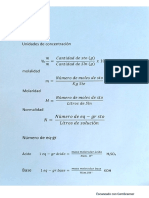 Cálculos de Laboratorio Con Comentarios