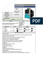 Checklist Equipamentos