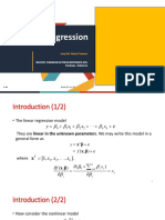 Week 3 - Nonlinear Regression