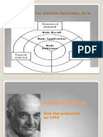 Actualidad de Los Modelos Factoriales de La Inteligencia