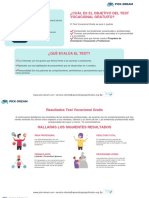 Test-Vocacional 3.4 | PDF | Ciencia cognitiva | Cognición