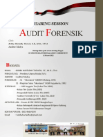 AUDIT FORENSIK Untuk D'Indonesia Internal Audit Community Revisi 01
