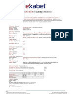 Tech Spec CX - JC - R0