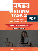 IELTS Academic Writing Task 2 May Aug 2022 @actual IELTS Test