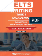 IELTS Academic Writing Task 1 May Aug 2022