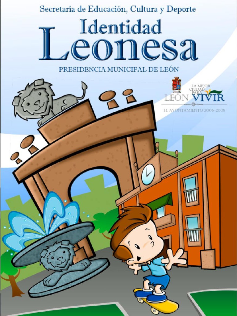 Fundacion de Leon Dibujos para Colorear PDF Gobierno local Alcalde