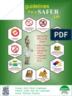 Poster Guidlines For A Safer Lab