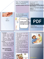 Leaflet Maternitas (Nifas) Diana Sari 18010034