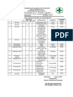 Jadwal Kegiatan Bulan Januari 2017