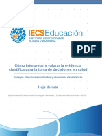 Ensayos Clinicos y Revisiones Sistematicas - HOJA DE RUTA