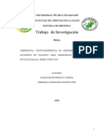 Referencia-contrarreferencia en menores de 50 años con accidente de tránsito en el área de emergencia del Hospital Verdi Cevallos Balda enero-junio 2016