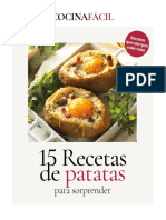 PDF e Book Descargable Recetas Con Patatas - 6b15f644